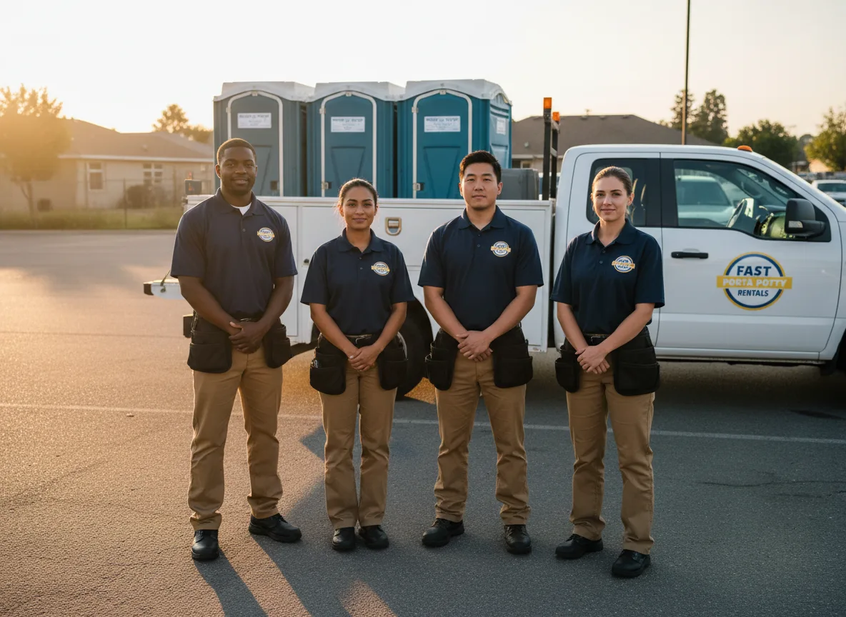 Standard Porta Potty Rentals company in Pasadena, MD