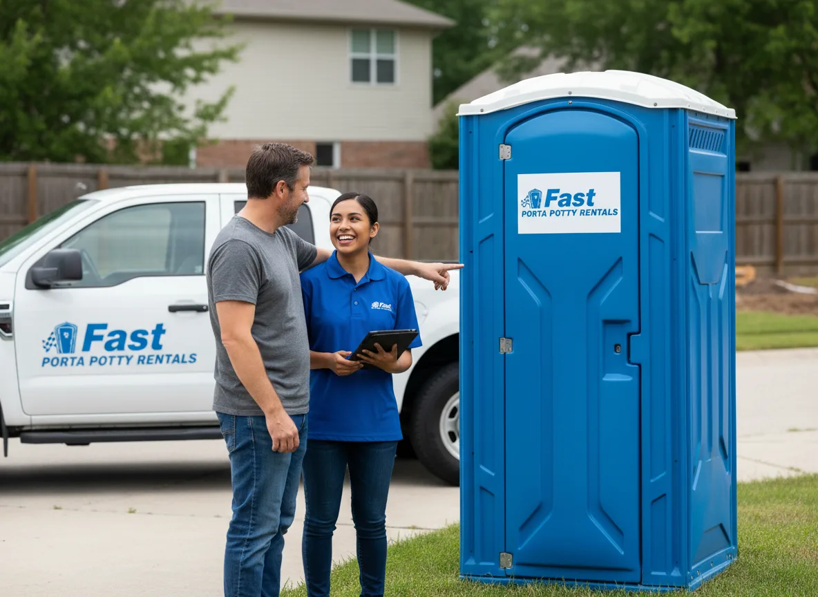 Standard Porta Potty Rentals Pasadena, MD FAQs
